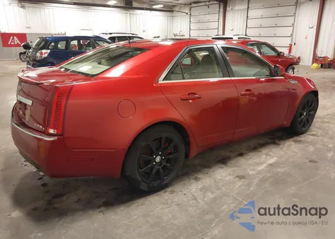 2008 Cadillac Cts Standard from USA, damaged, VIN 1G6DG577480151628